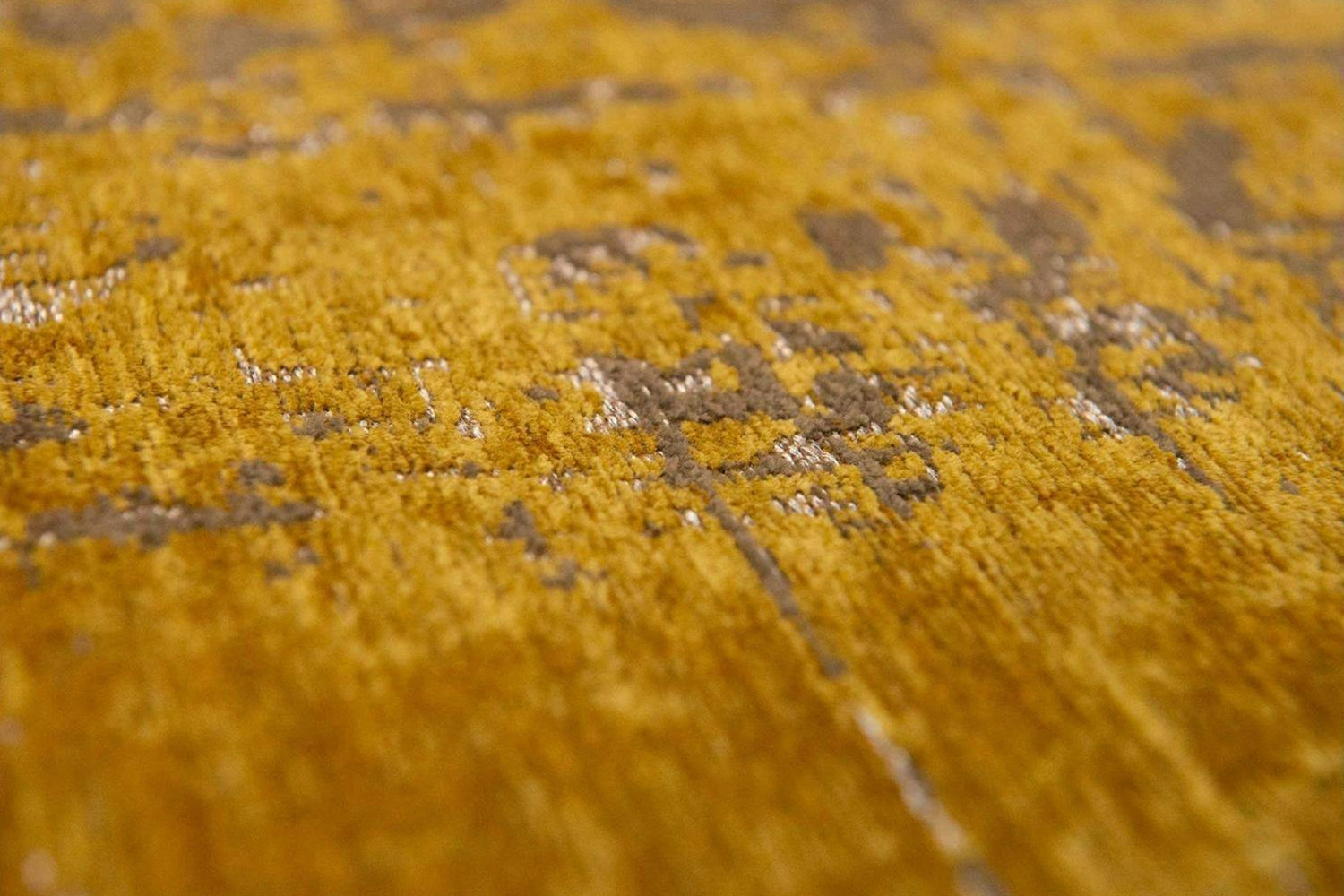 Louis De Poortere | Griff Eco Rug | Yellow | 80 x 150 cm-4