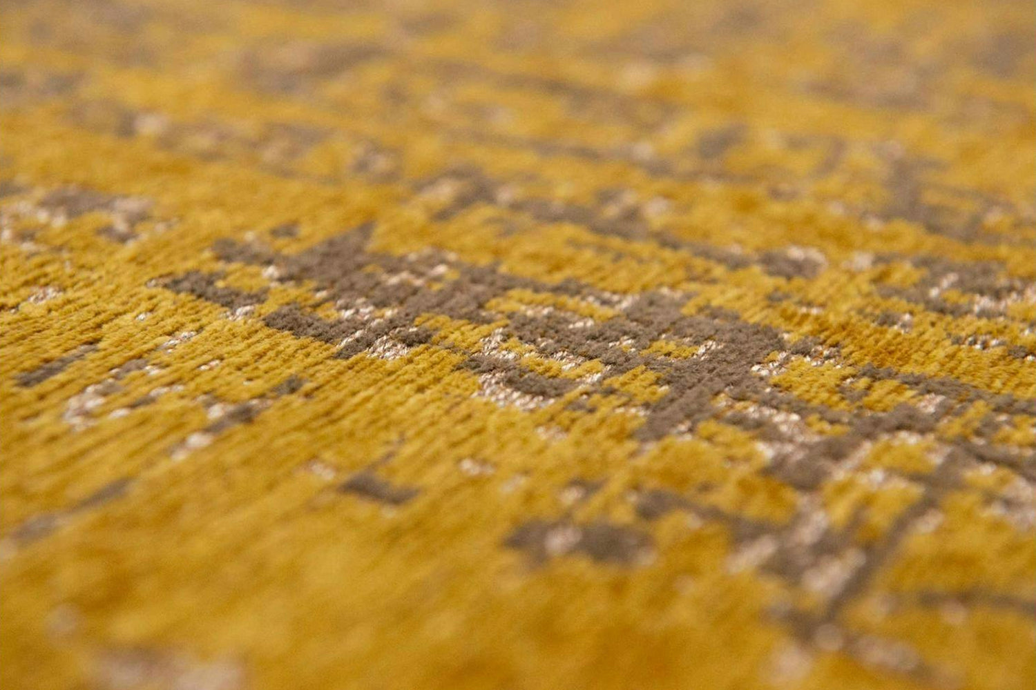 Louis De Poortere | Griff Eco Rug | Yellow | 80 x 150 cm-5