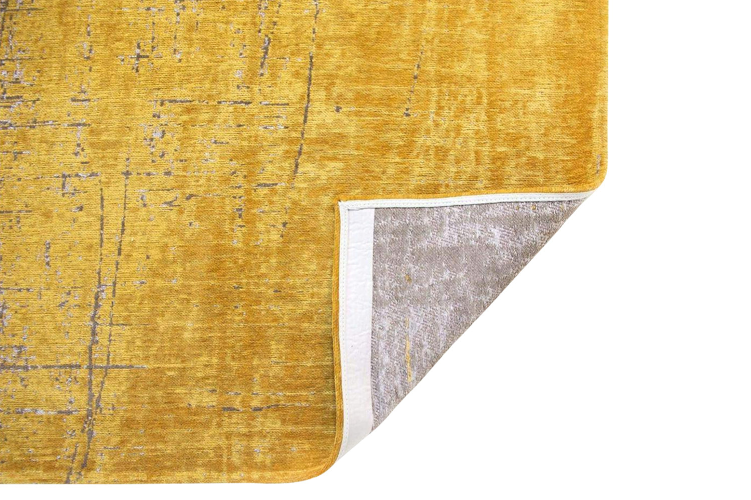 Louis De Poortere | Griff Eco Rug | Yellow | 80 x 150 cm-6