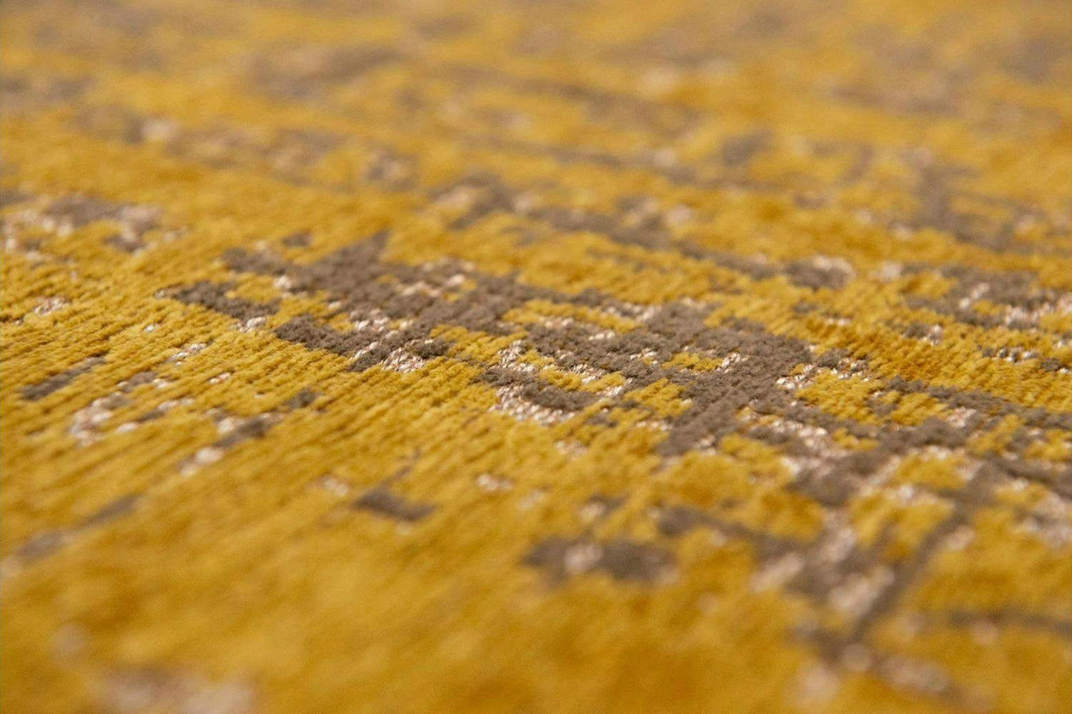 Louis De Poortere | Griff Eco Rug | Yellow | 140 x 200 cm
