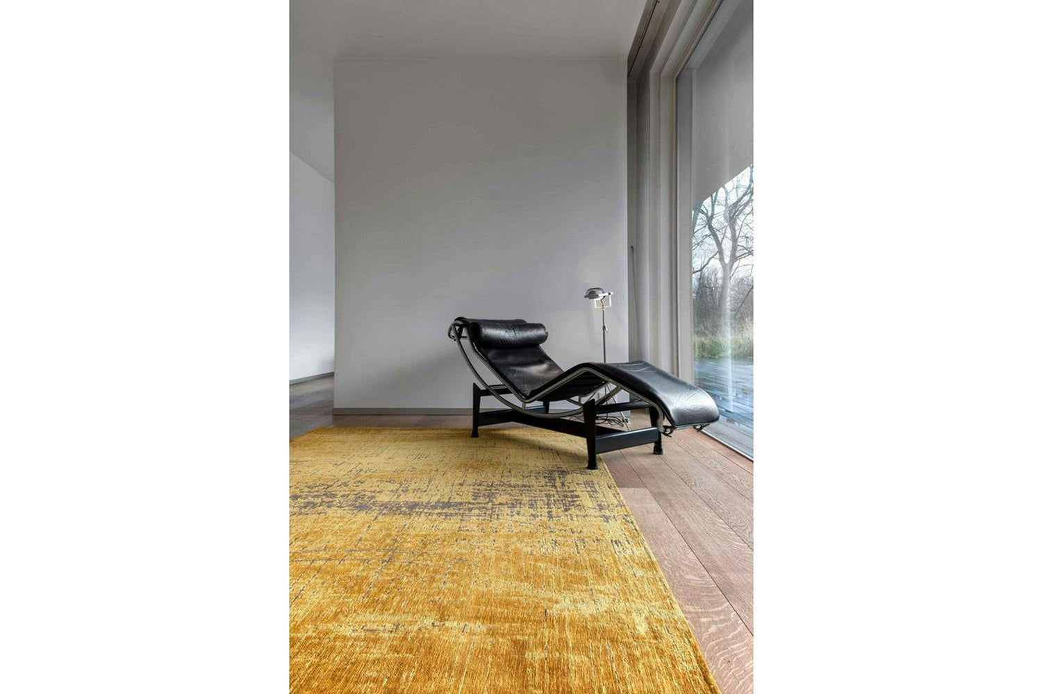 Louis De Poortere | Griff Eco Rug | Yellow | 140 x 200 cm-3