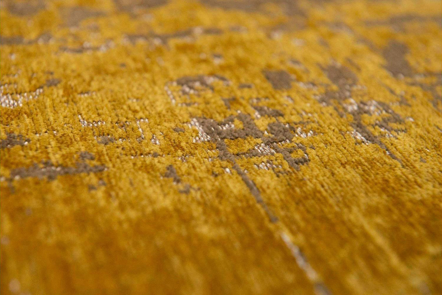 Louis De Poortere | Griff Eco Rug | Yellow | 140 x 200 cm-4
