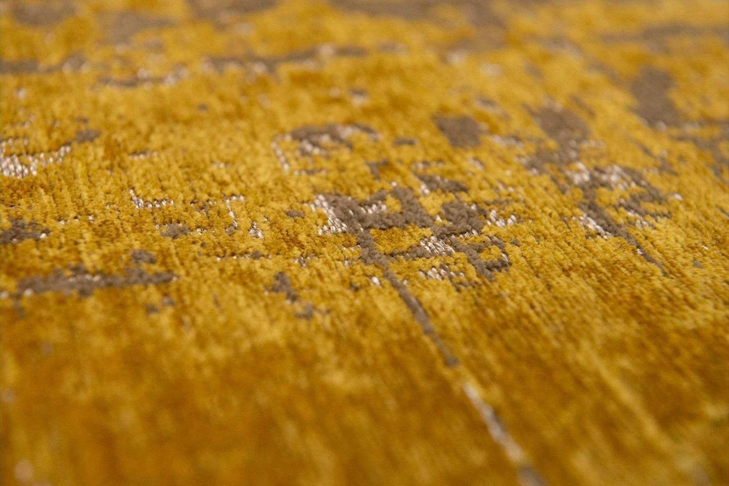 Louis De Poortere | Griff Eco Rug | Yellow | 240 x 240 cm-3
