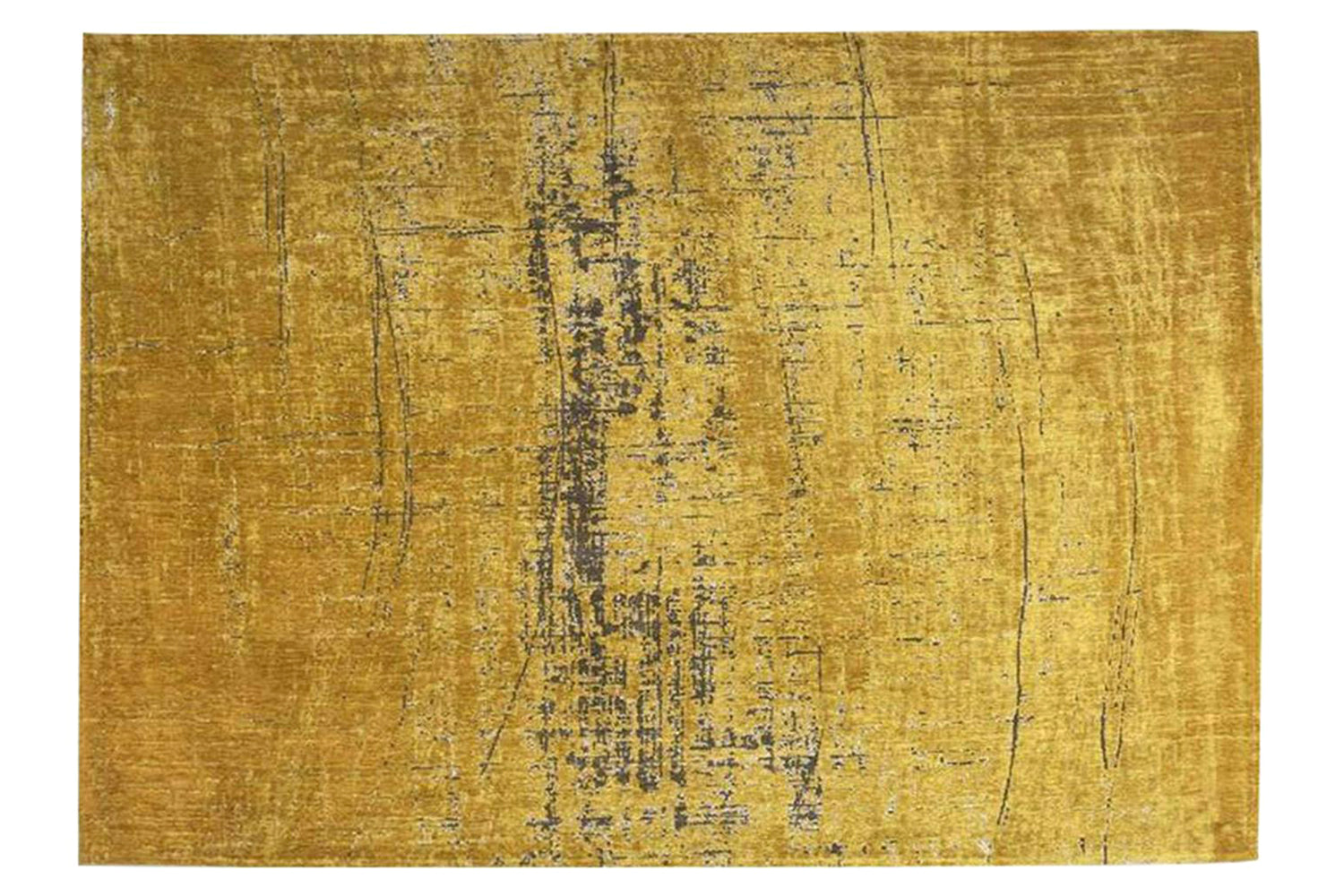 Louis De Poortere | Griff Eco Rug | Yellow | 240 x 340 cm