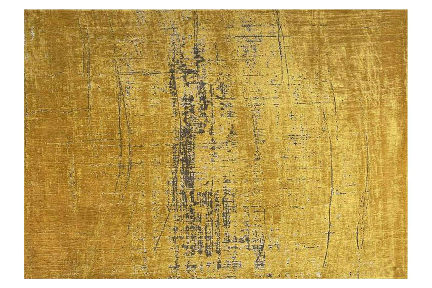 Louis De Poortere | Griff Eco Rug | Yellow | 280 x 390 cm