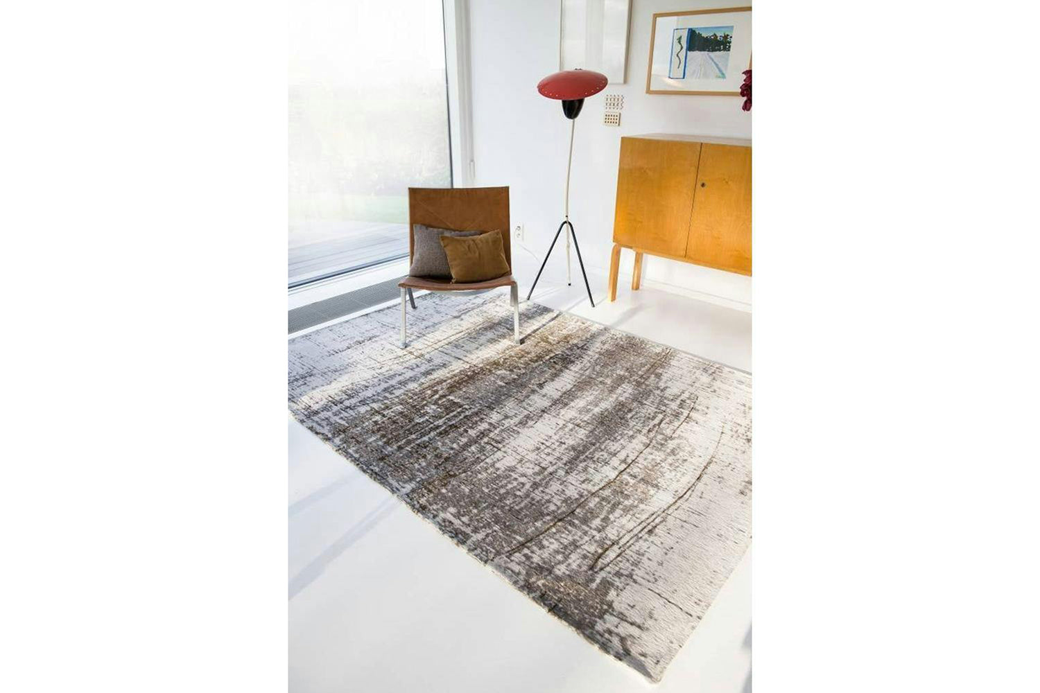 Louis De Poortere | Griff Eco Rug | Beige | 170 x 240 cm-2