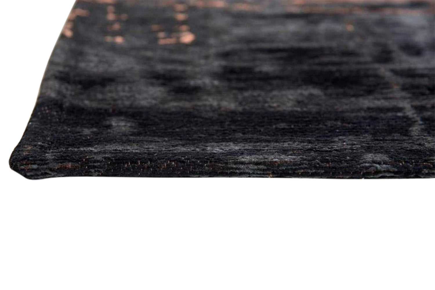 Louis De Poortere | Griff Eco Rug | Black/Brown | 80 x 150 cm-8
