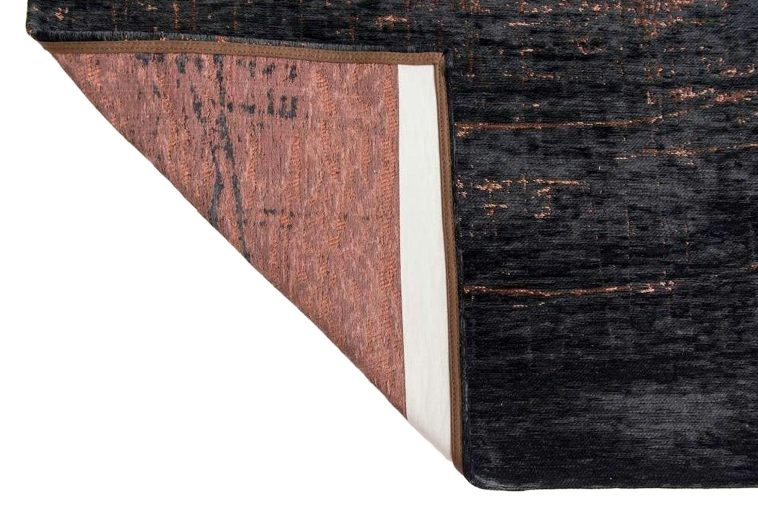 Louis De Poortere | Griff Eco Rug | Black/Brown | 200 x 280 cm-8