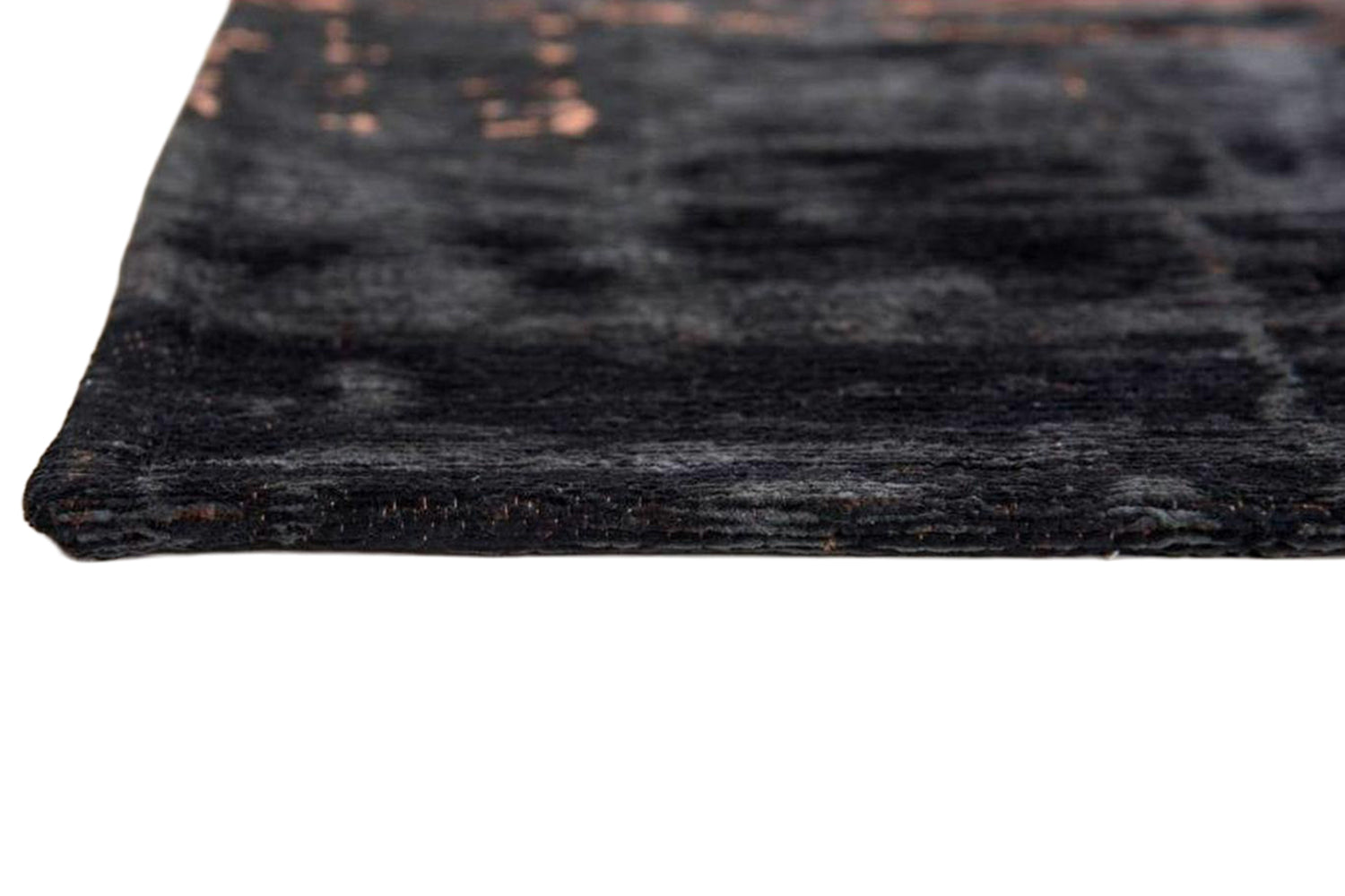 Louis De Poortere | Griff Eco Rug | Black/Brown | 200 x 280 cm-9