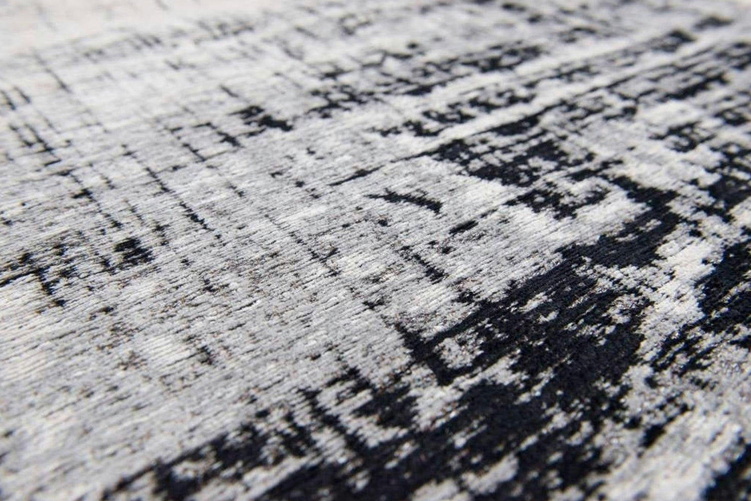 Louis De Poortere | Griff Eco Rug | Black/Grey | 170 x 240 cm-5
