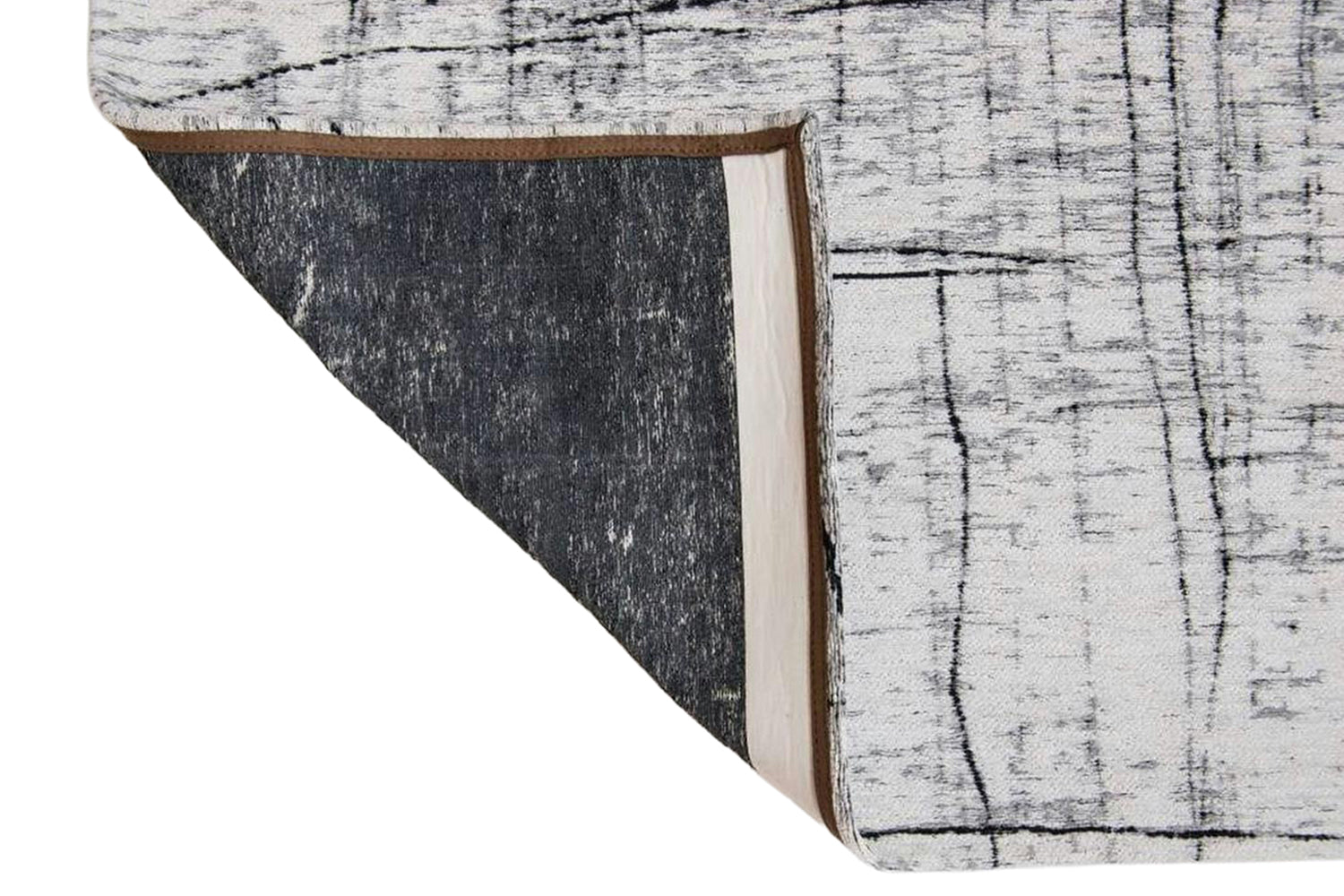 Louis De Poortere | Griff Eco Rug | Black/Grey | 170 x 240 cm-6