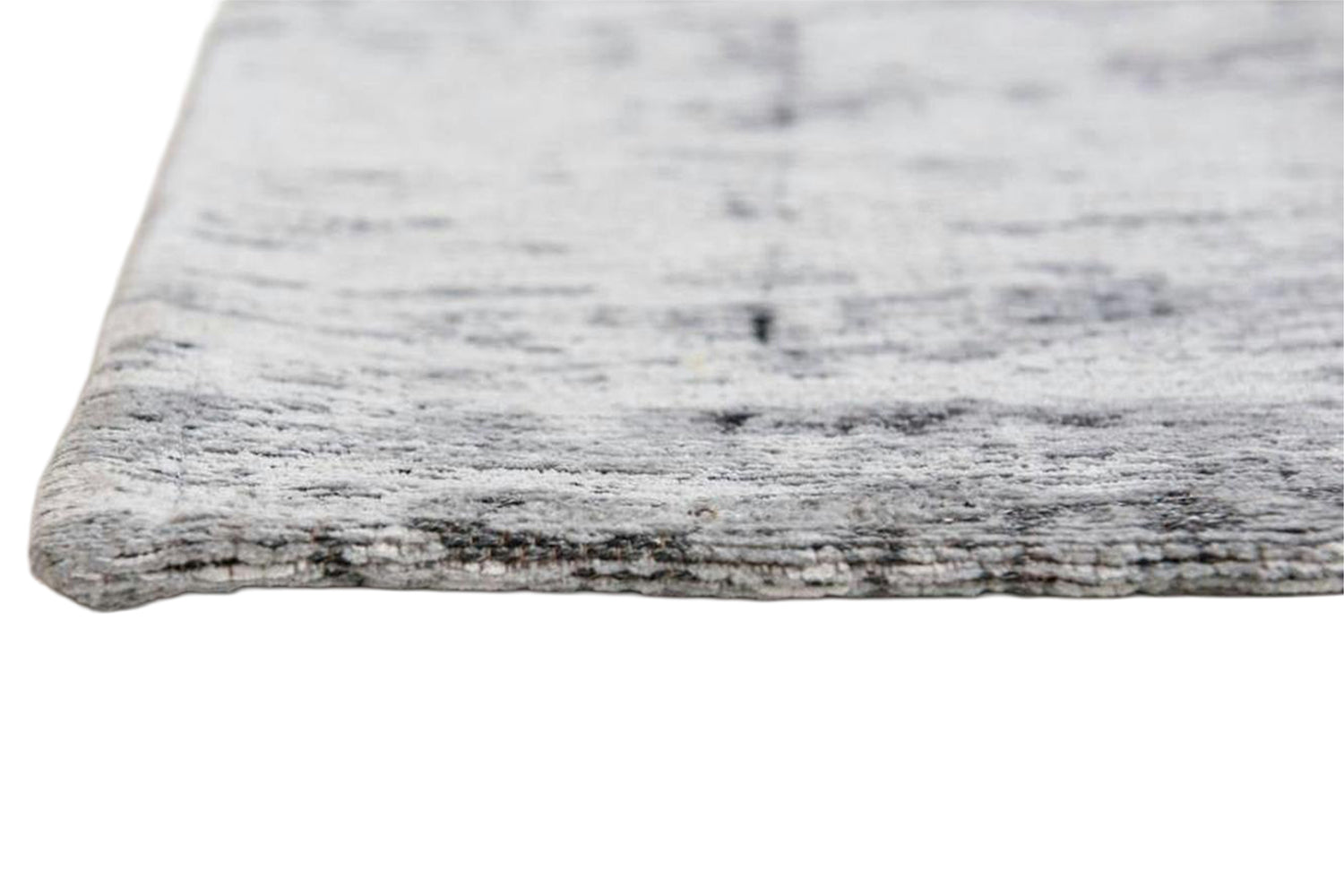 Louis De Poortere | Griff Eco Rug | Black/Grey | 200 x 280 cm-7