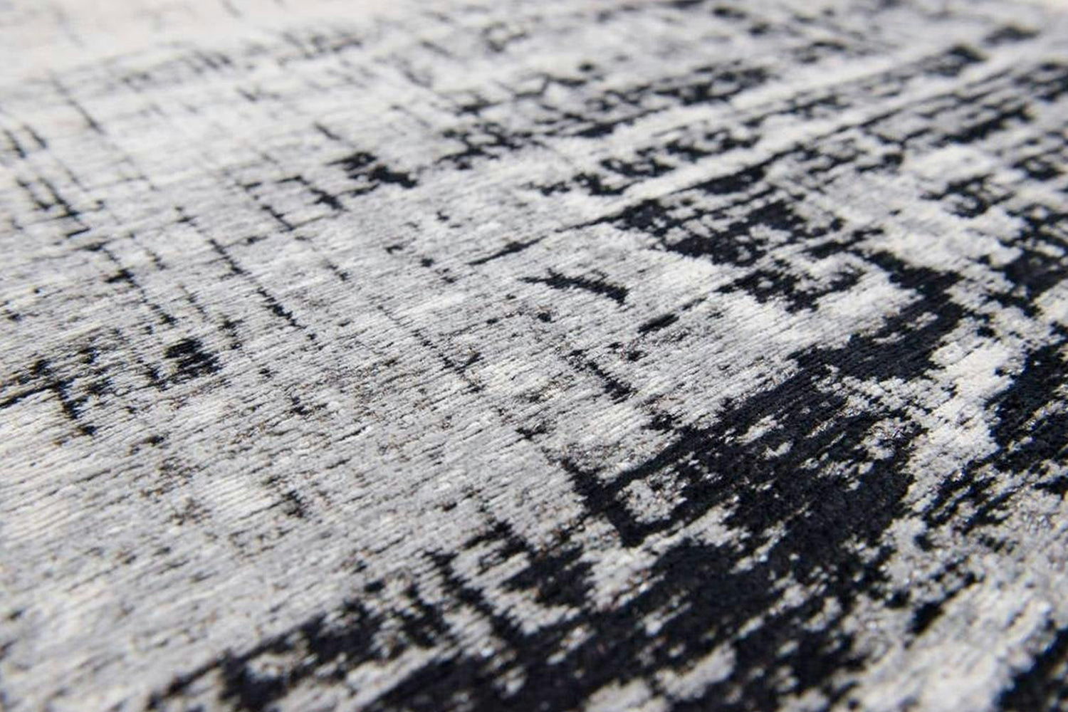 Louis De Poortere | Griff Eco Rug | Black/Grey | 280 x 390 cm-4