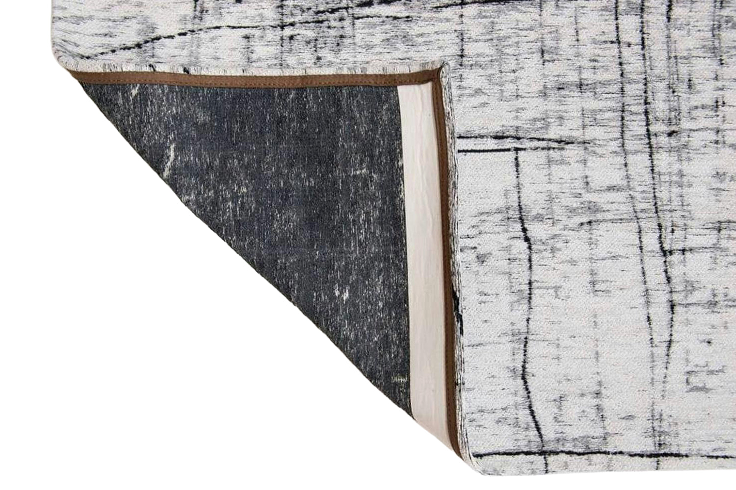Louis De Poortere | Griff Eco Rug | Black/Grey | 280 x 390 cm-5