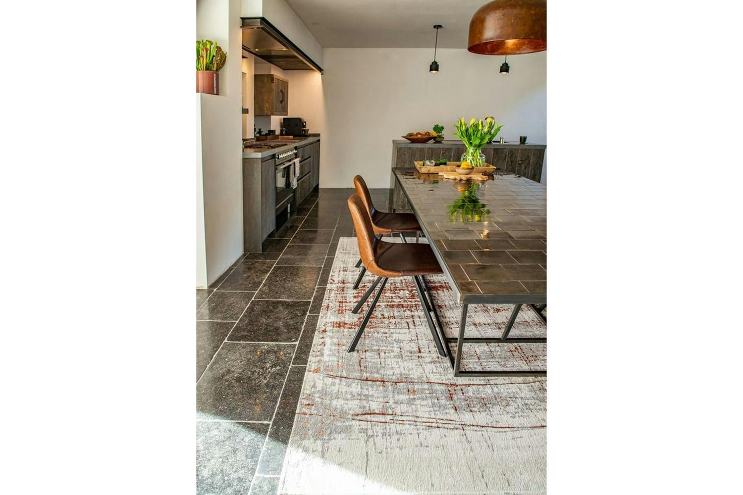 Louis De Poortere | Griff Eco Rug | Brown | 170 x 240 cm-5