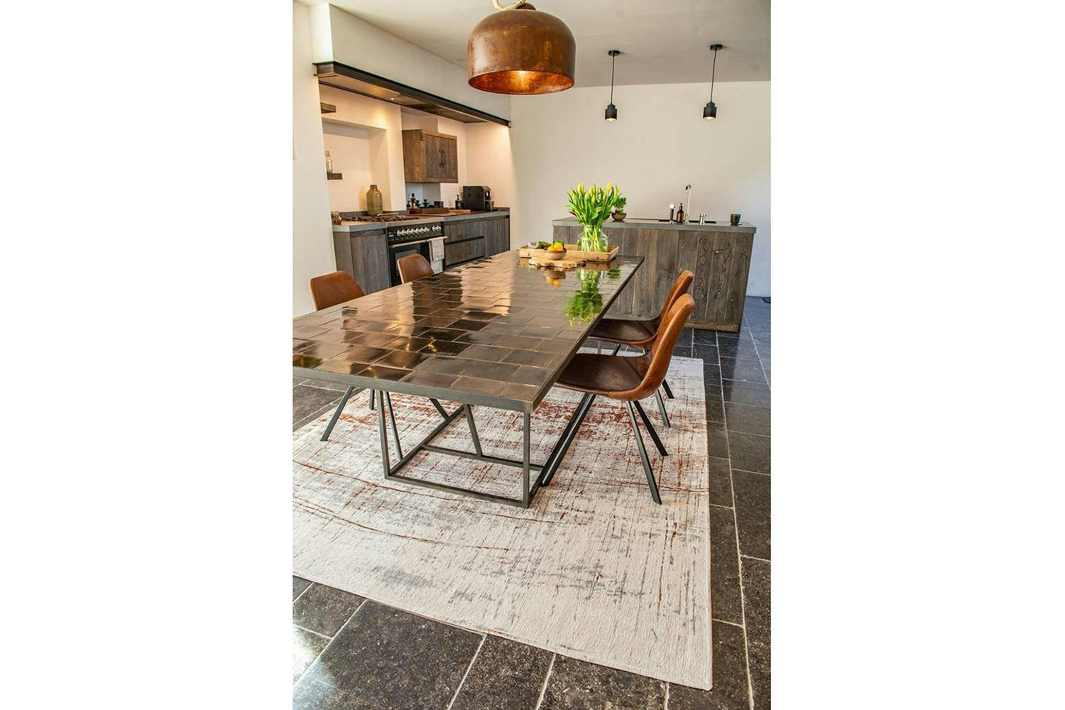 Louis De Poortere | Griff Eco Rug | Brown | 280 x 390 cm-2