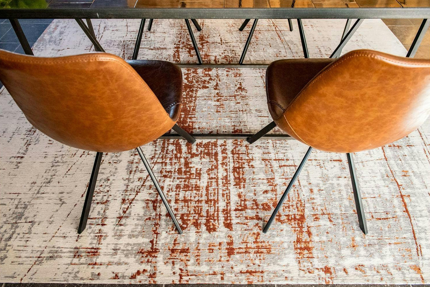Louis De Poortere | Griff Eco Rug | Brown | 280 x 390 cm-4