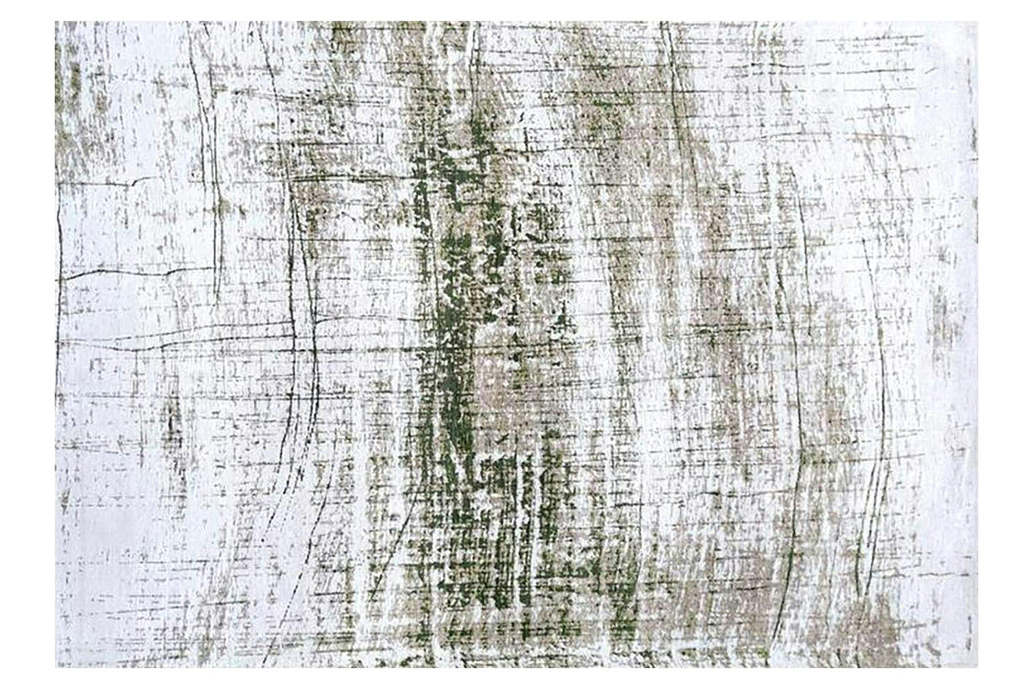 Louis De Poortere | Griff Eco Rug | Green | 80 x 150 cm