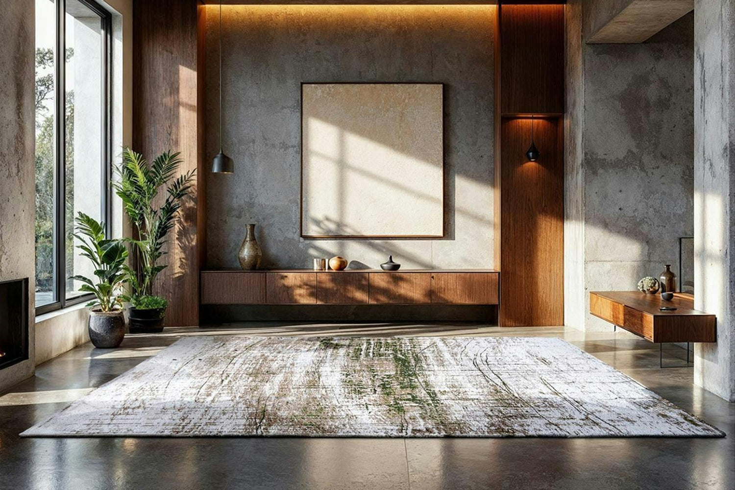 Louis De Poortere | Griff Eco Rug | Green | 80 x 150 cm-2