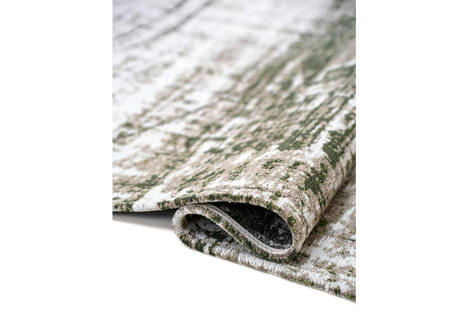 Louis De Poortere | Griff Eco Rug | Green | 80 x 150 cm-3