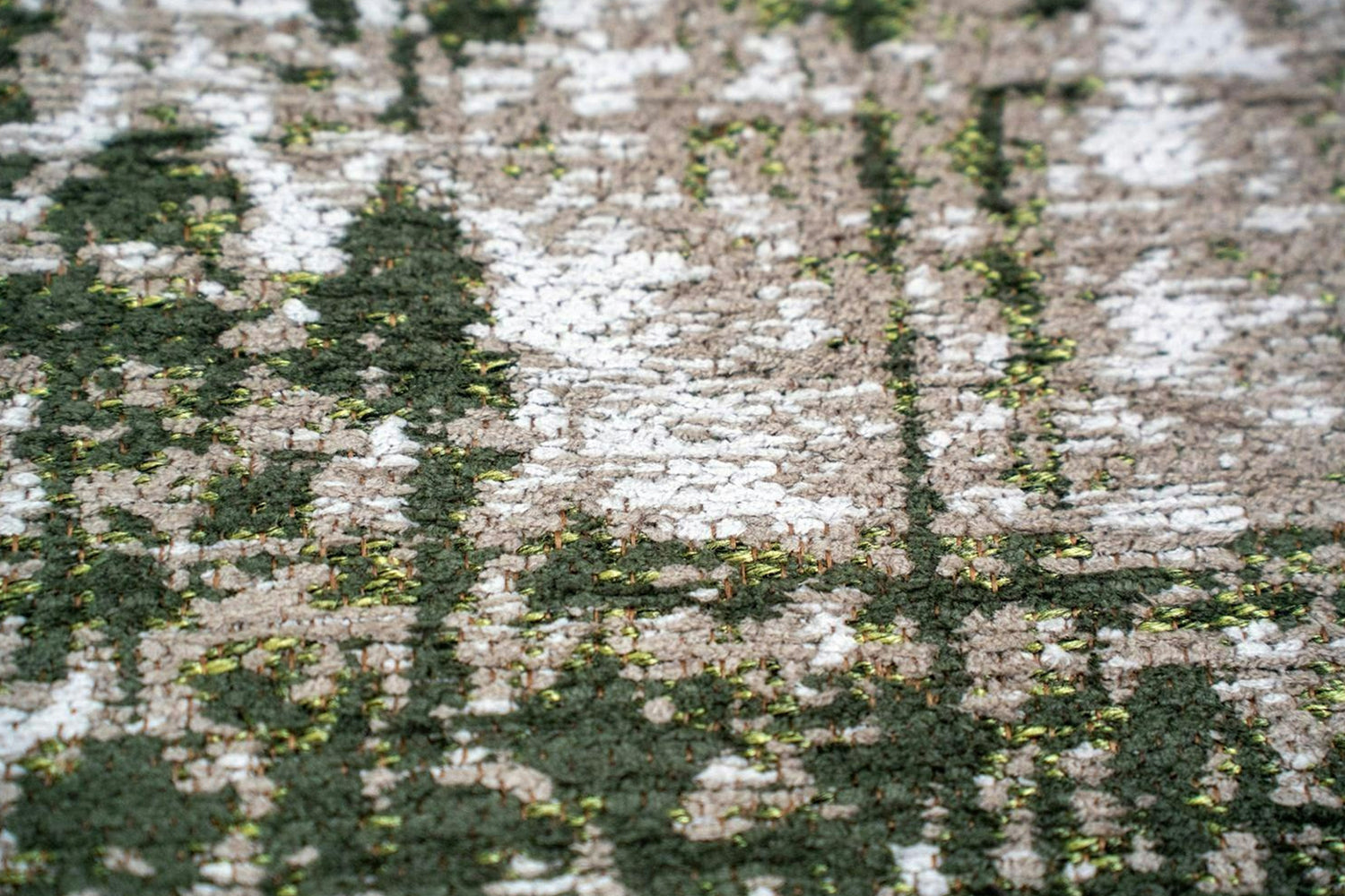 Louis De Poortere | Griff Eco Rug | Green | 80 x 150 cm-7