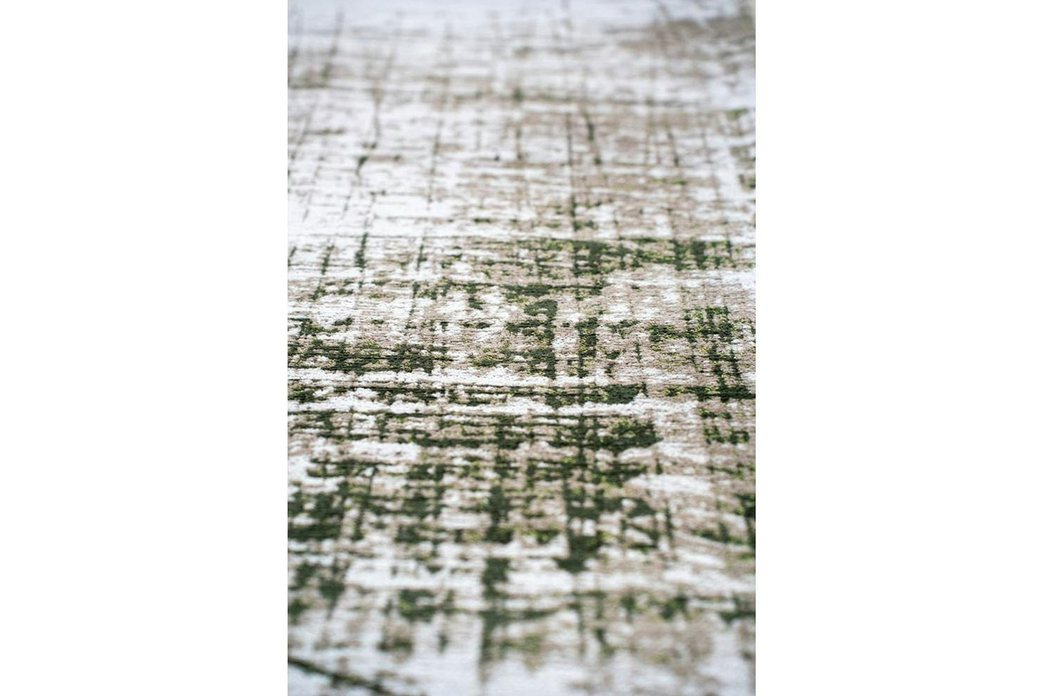 Louis De Poortere | Griff Eco Round Rug | Green | 140 x 140 cm-5