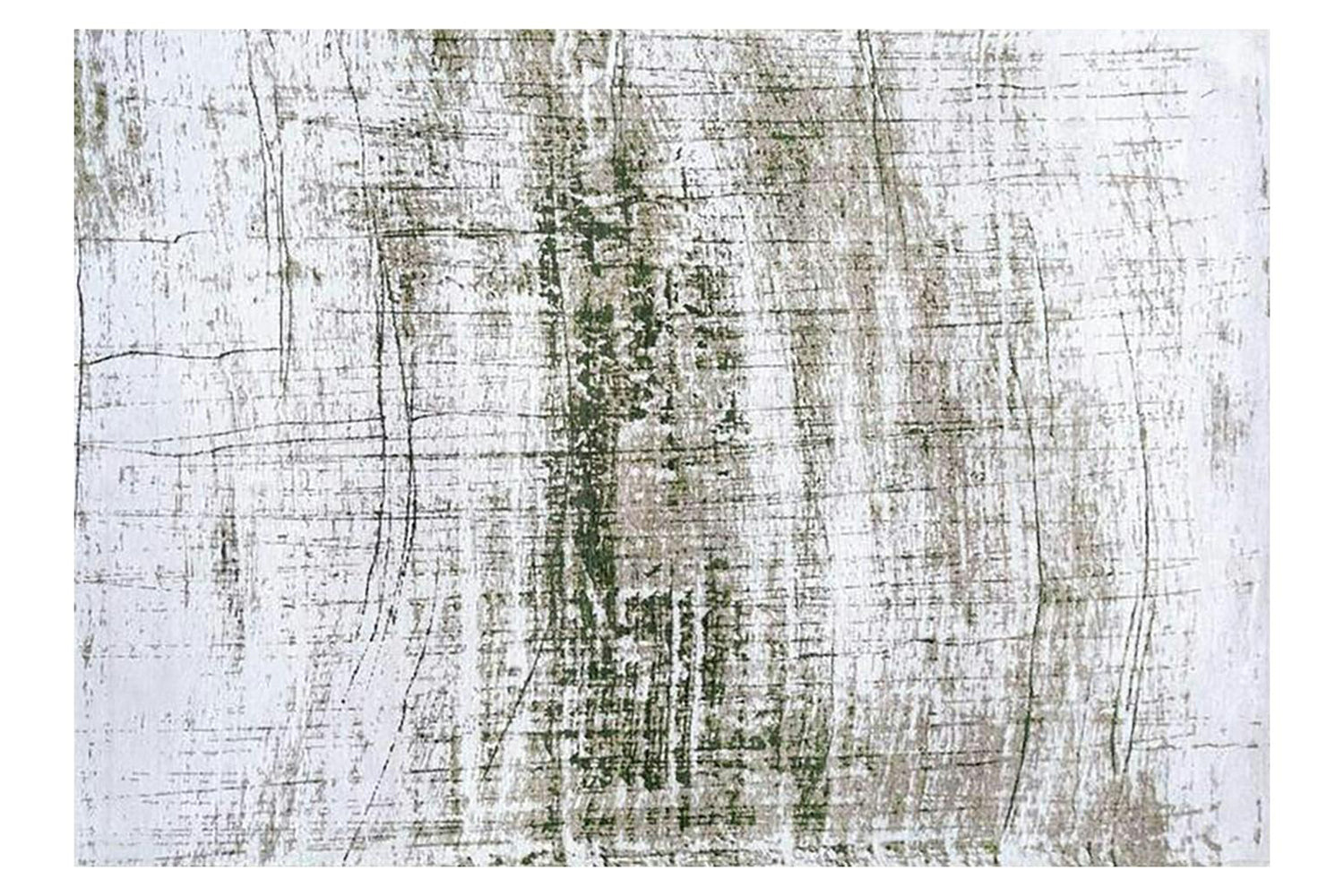 Louis De Poortere | Griff Eco Rug | Green | 140 x 200 cm