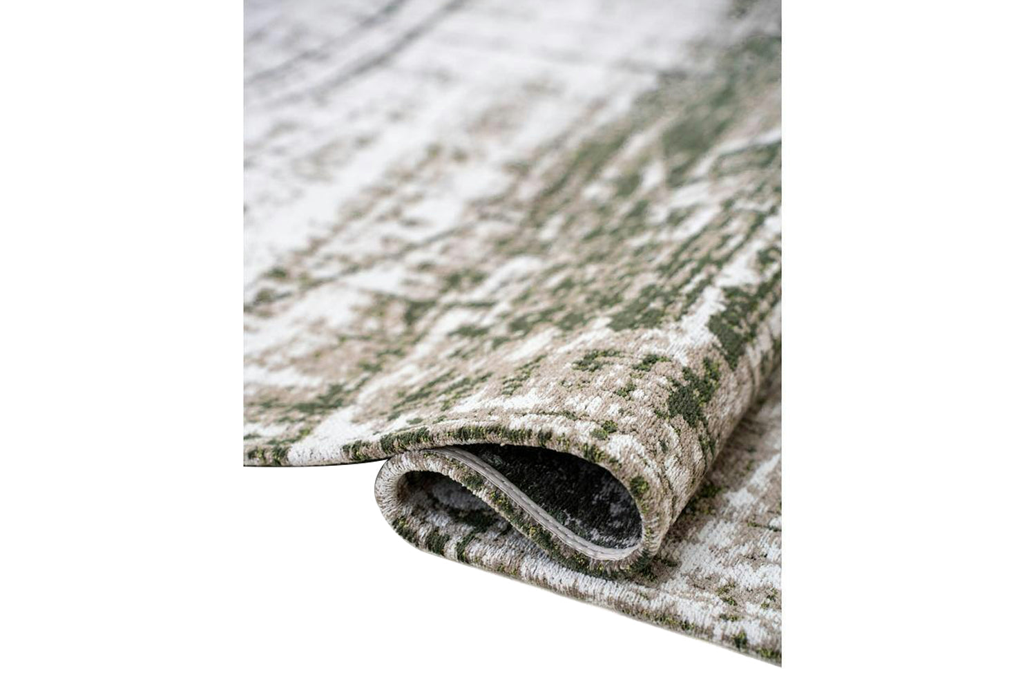 Louis De Poortere | Griff Eco Rug | Green | 170 x 240 cm-3