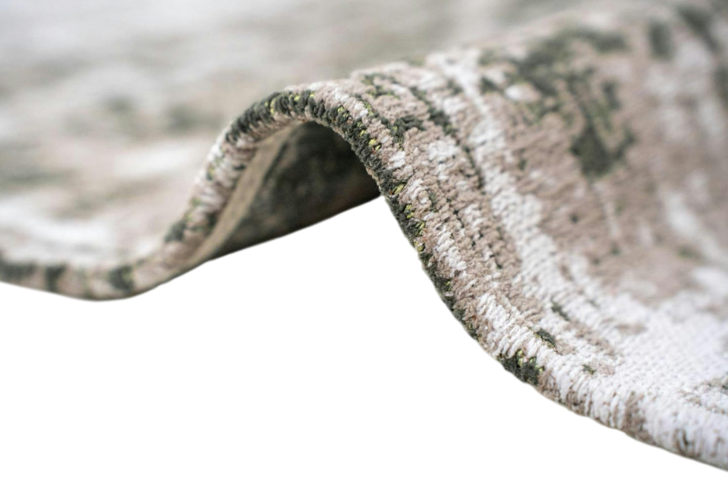 Louis De Poortere | Griff Eco Rug | Green | 170 x 240 cm-4