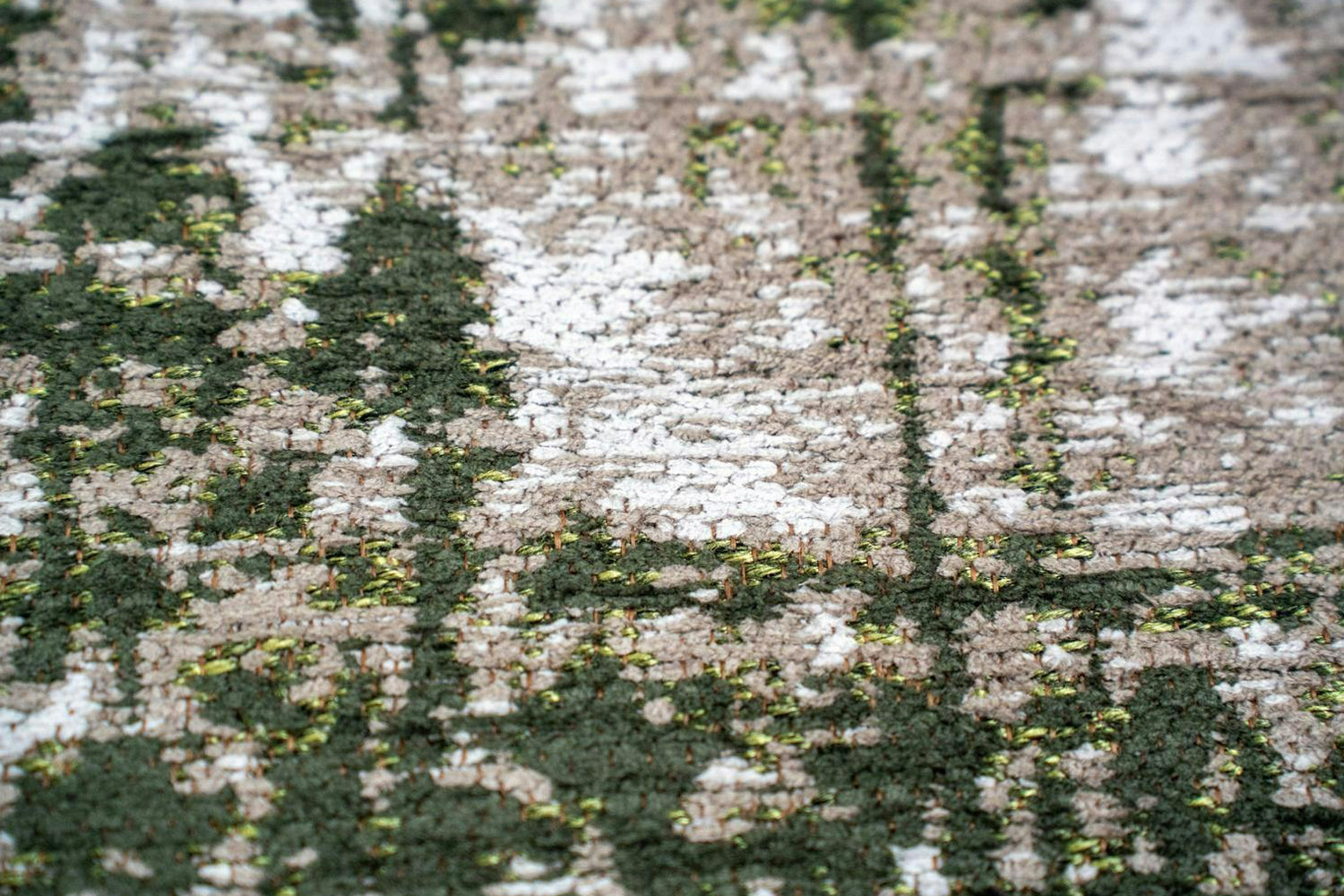 Louis De Poortere | Griff Eco Rug | Green | 170 x 240 cm-7