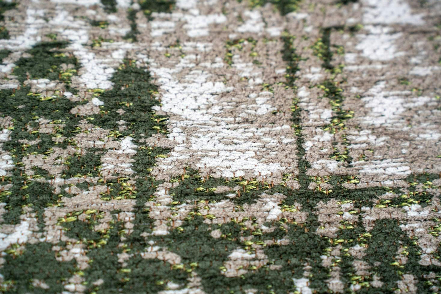 Louis De Poortere | Griff Eco Rug | Green | 200 x 280 cm-7