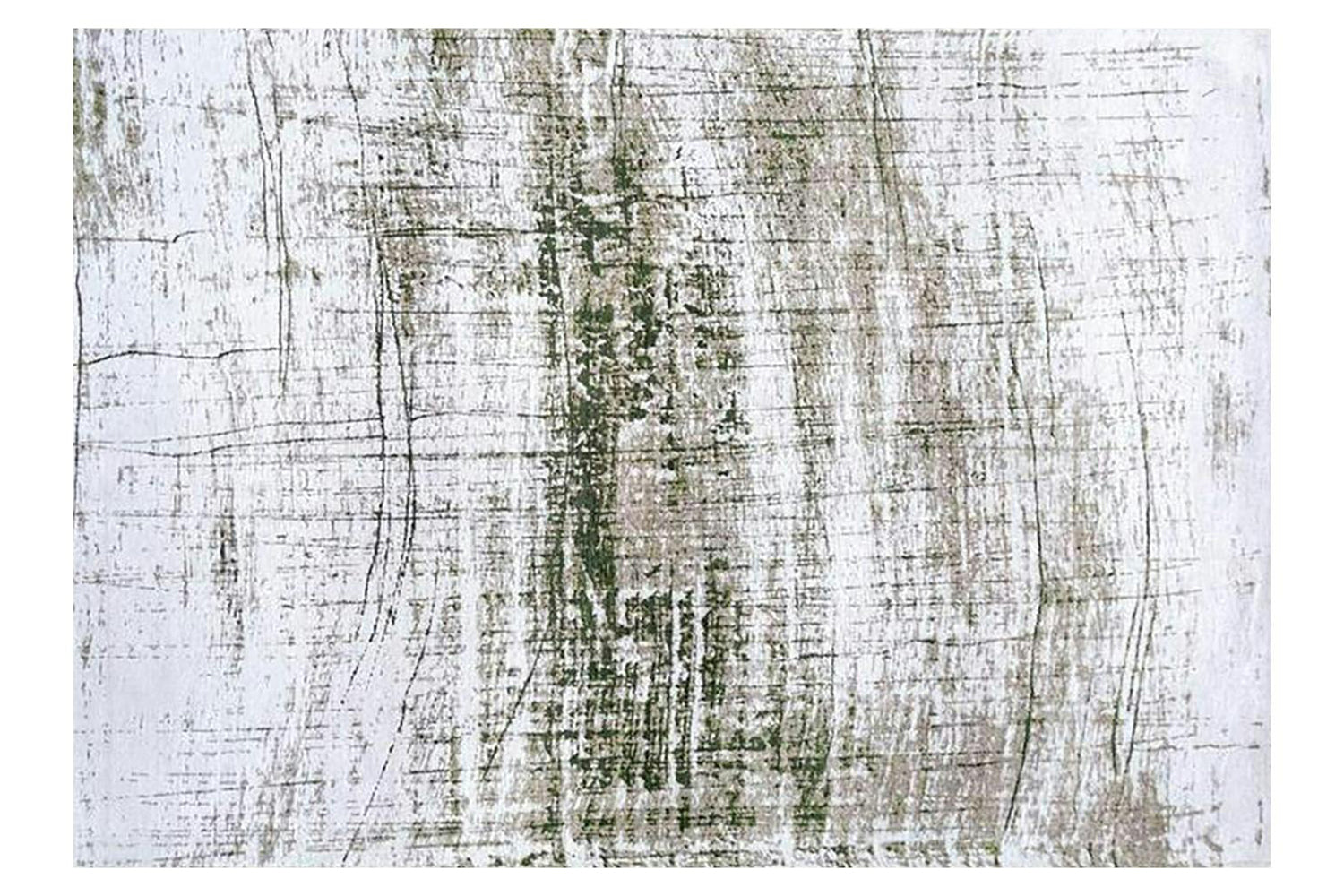 Louis De Poortere | Griff Eco Rug | Green | 240 x 340 cm
