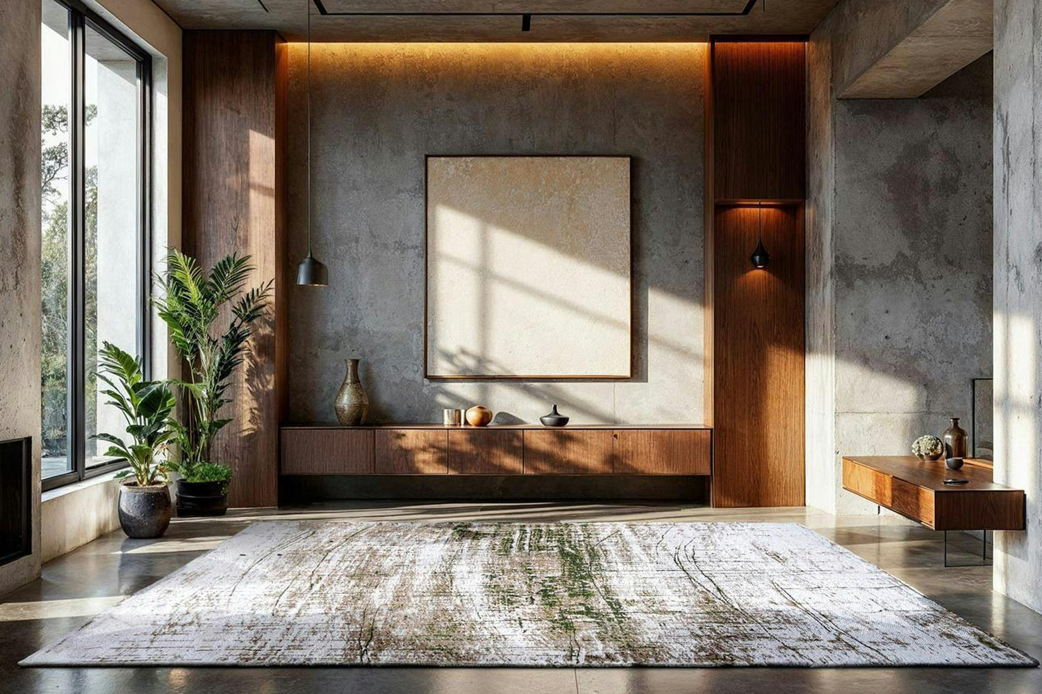 Louis De Poortere | Griff Eco Rug | Green | 240 x 340 cm-2