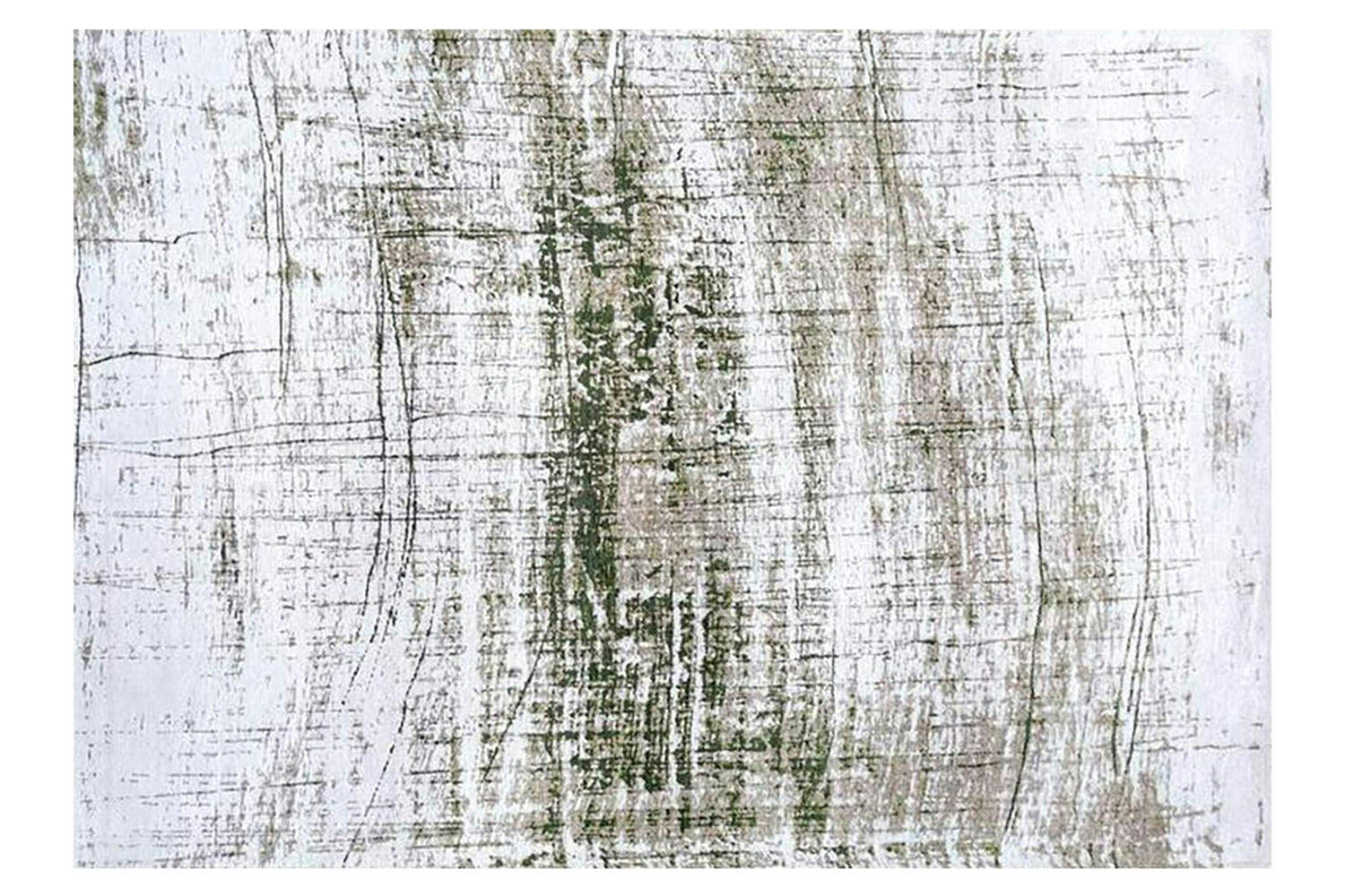 Louis De Poortere | Griff Eco Rug | Green | 280 x 390 cm