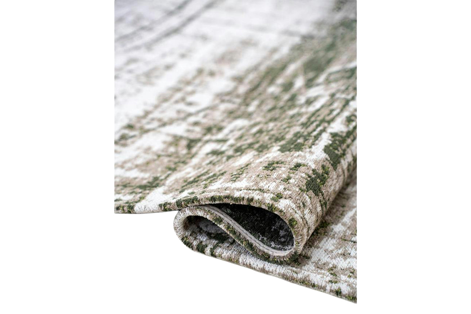 Louis De Poortere | Griff Eco Rug | Green | 280 x 390 cm-3