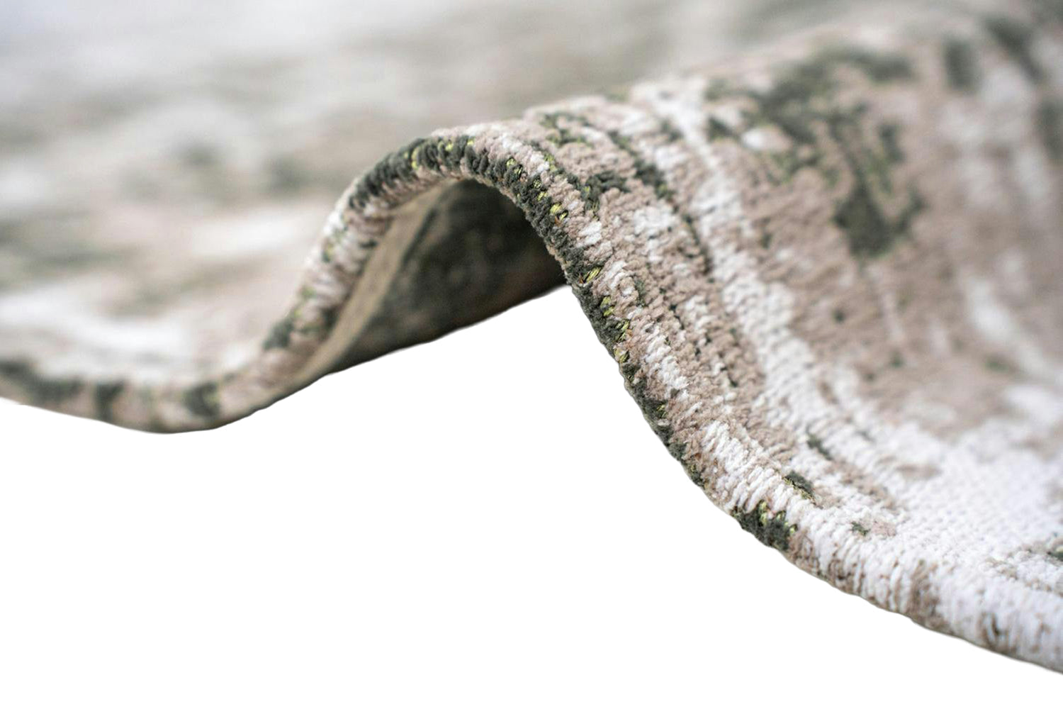 Louis De Poortere | Griff Eco Rug | Green | 280 x 390 cm-4
