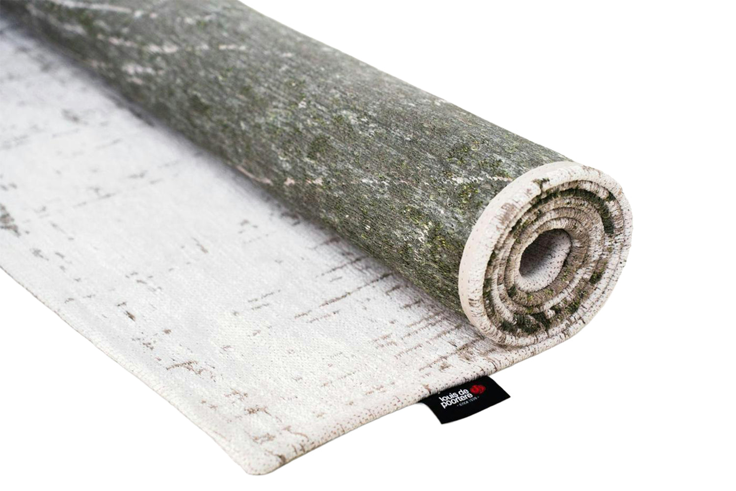 Louis De Poortere | Griff Eco Rug | Green | 280 x 390 cm-5