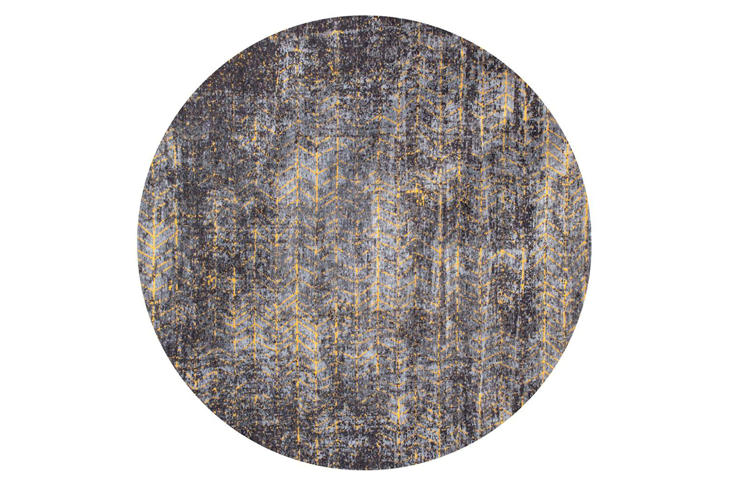 Louis De Poortere | Jacob's Ladder Eco Rug | Broadway Glitter | 80 x 250 cm-3