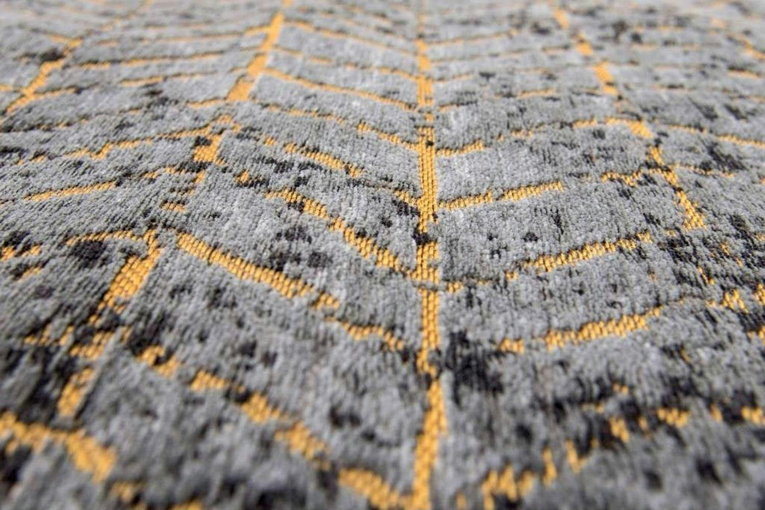 Louis De Poortere | Jacob's Ladder Eco Rug | Broadway Glitter | 280 x 390 cm-4