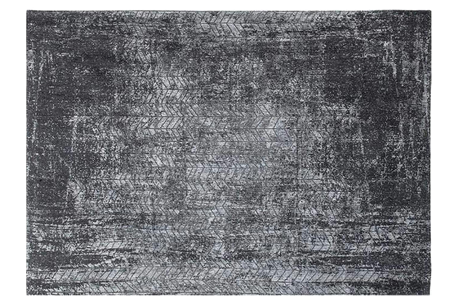 Louis De Poortere | Jacob's Ladder Eco Rug | Harlem Contrast | 80 x 150 cm