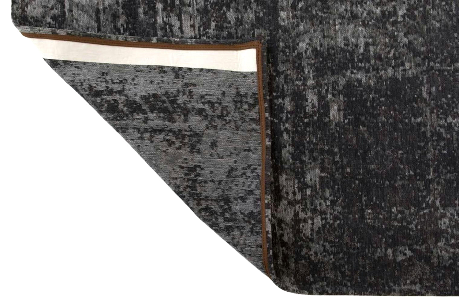 Louis De Poortere | Jacob's Ladder Eco Rug | Harlem Contrast | 80 x 150 cm-6