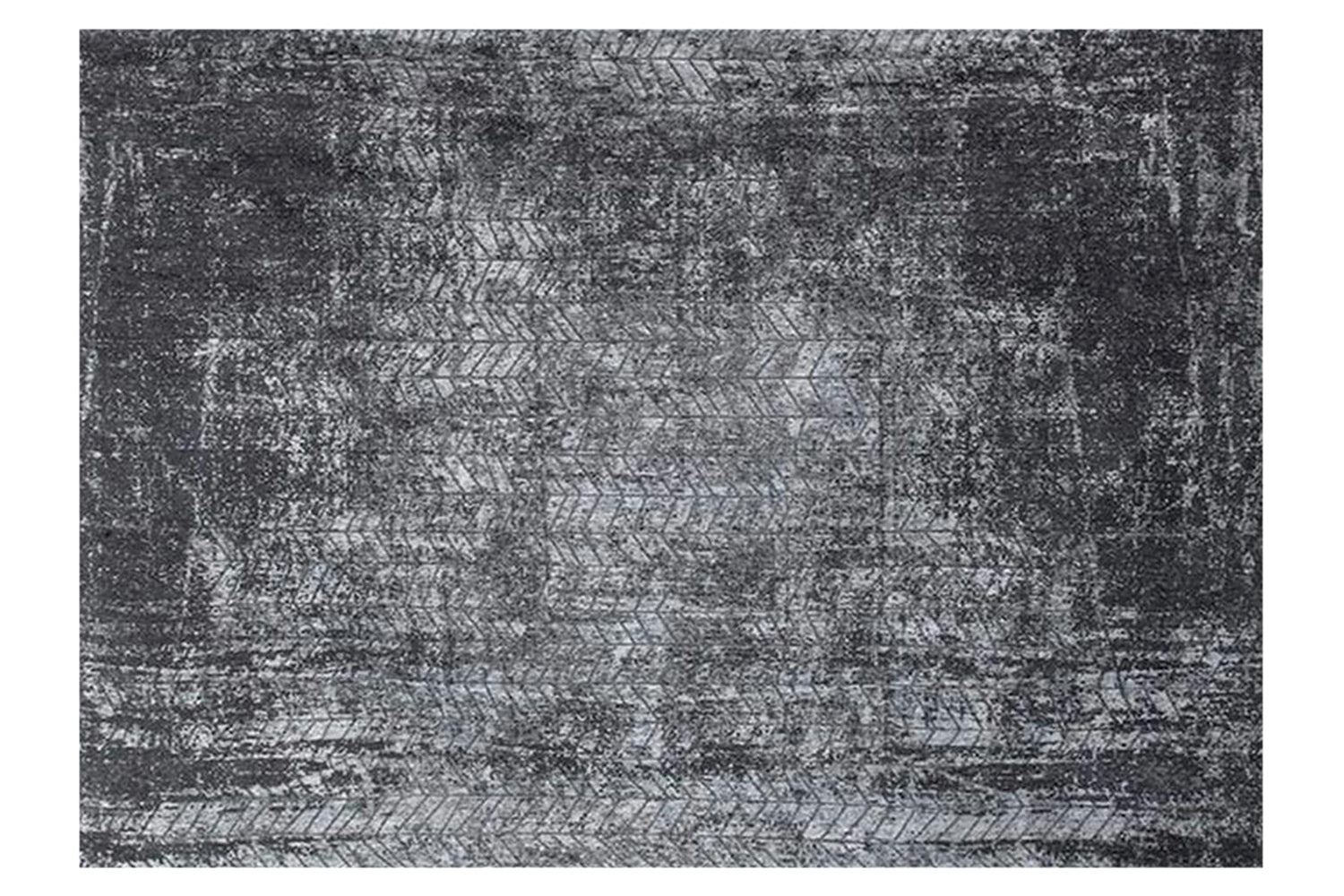 Louis De Poortere | Jacob's Ladder Eco Rug | Harlem Contrast | 80 x 250 cm