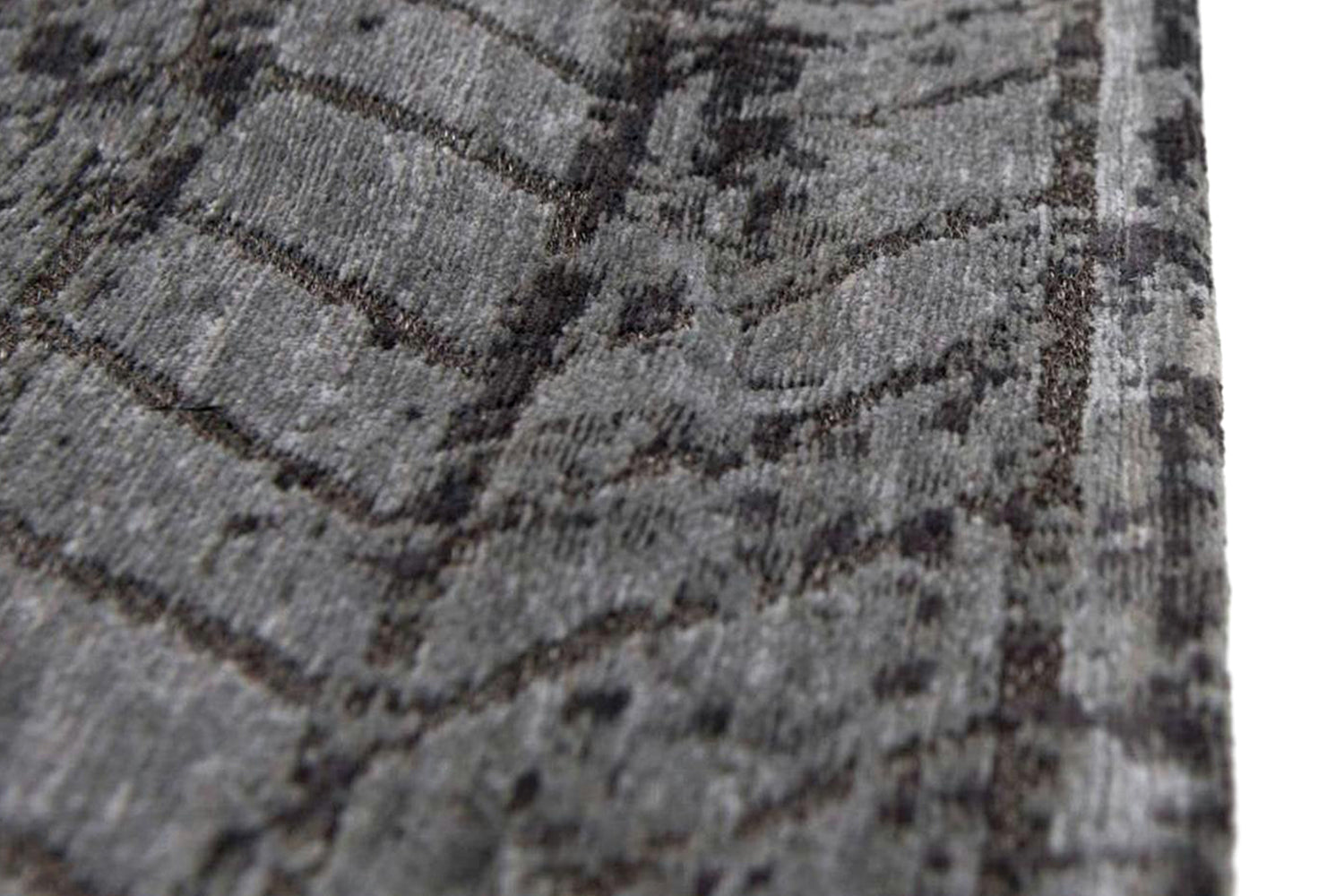 Louis De Poortere | Jacob's Ladder Eco Rug | Harlem Contrast | 140 x 200 cm-4