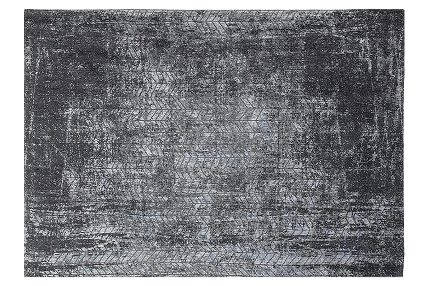 Louis De Poortere | Jacob's Ladder Eco Rug | Harlem Contrast | 200 x 280 cm
