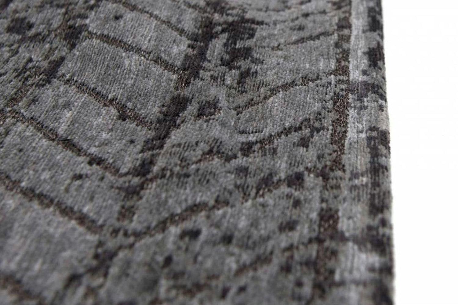 Louis De Poortere | Jacob's Ladder Eco Rug | Harlem Contrast | 200 x 280 cm-5
