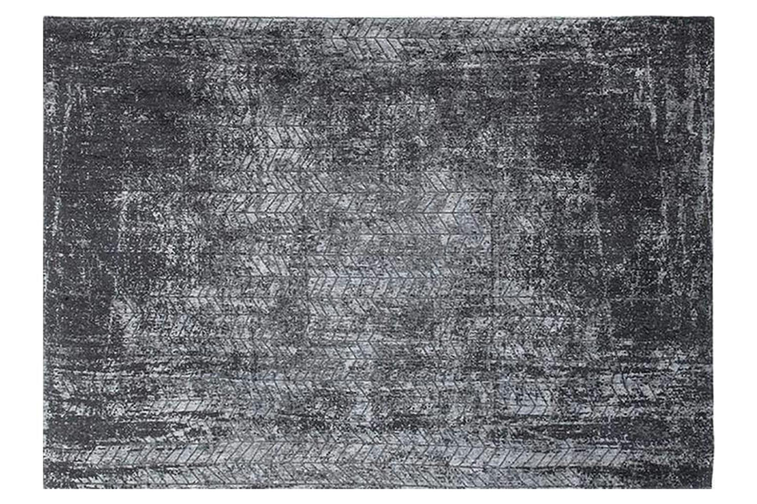 Louis De Poortere | Jacob's Ladder Eco Rug | Harlem Contrast | 240 x 340 cm