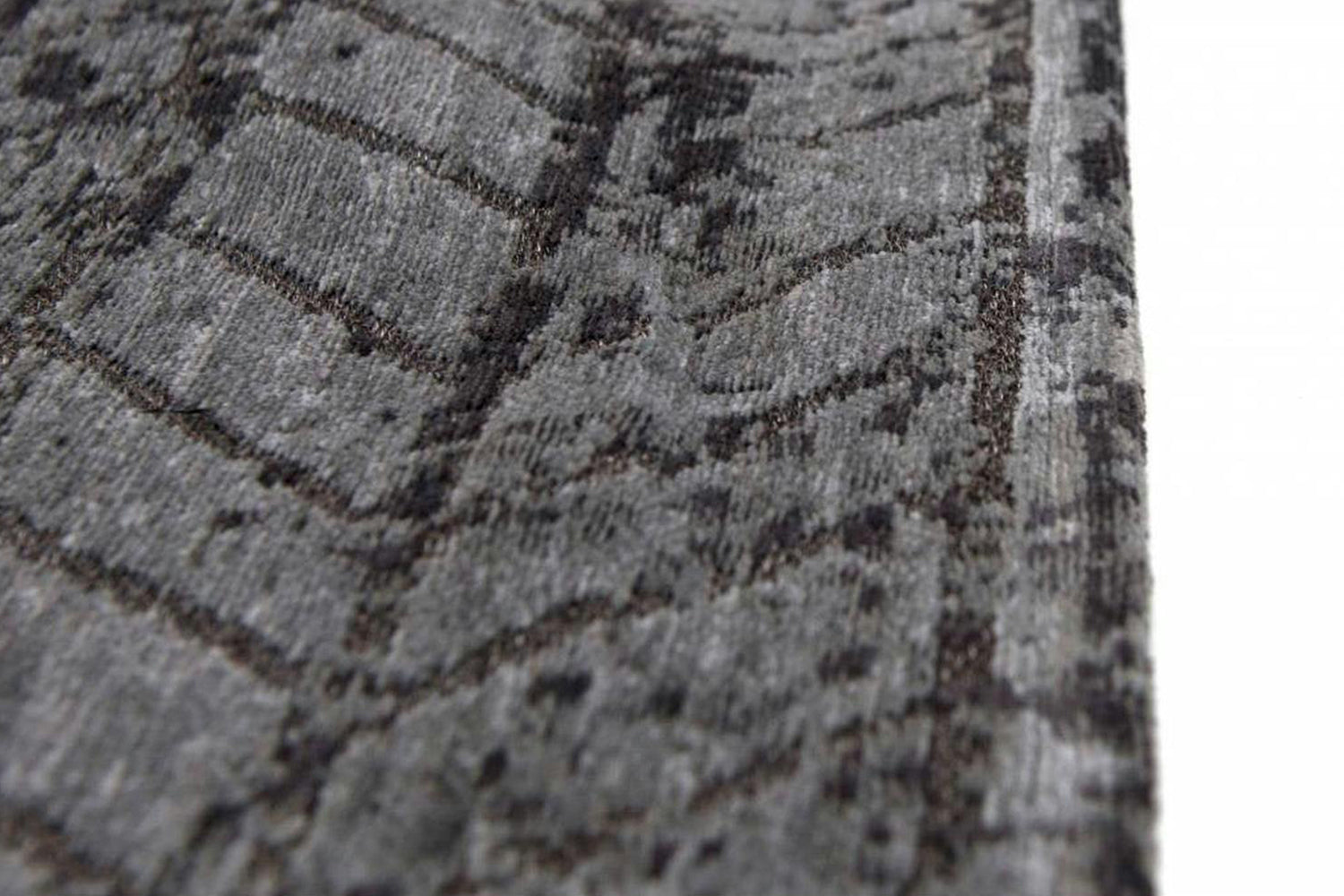 Louis De Poortere | Jacob's Ladder Eco Rug | Harlem Contrast | 280 x 390 cm-3