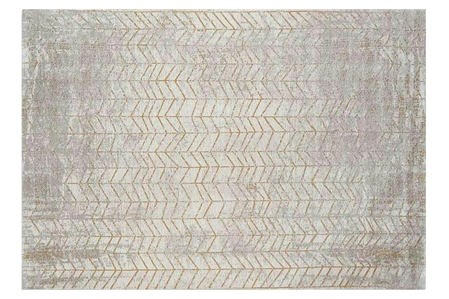 Louis De Poortere | Jacob's Ladder Eco Rug | Beige | 80 x 150 cm