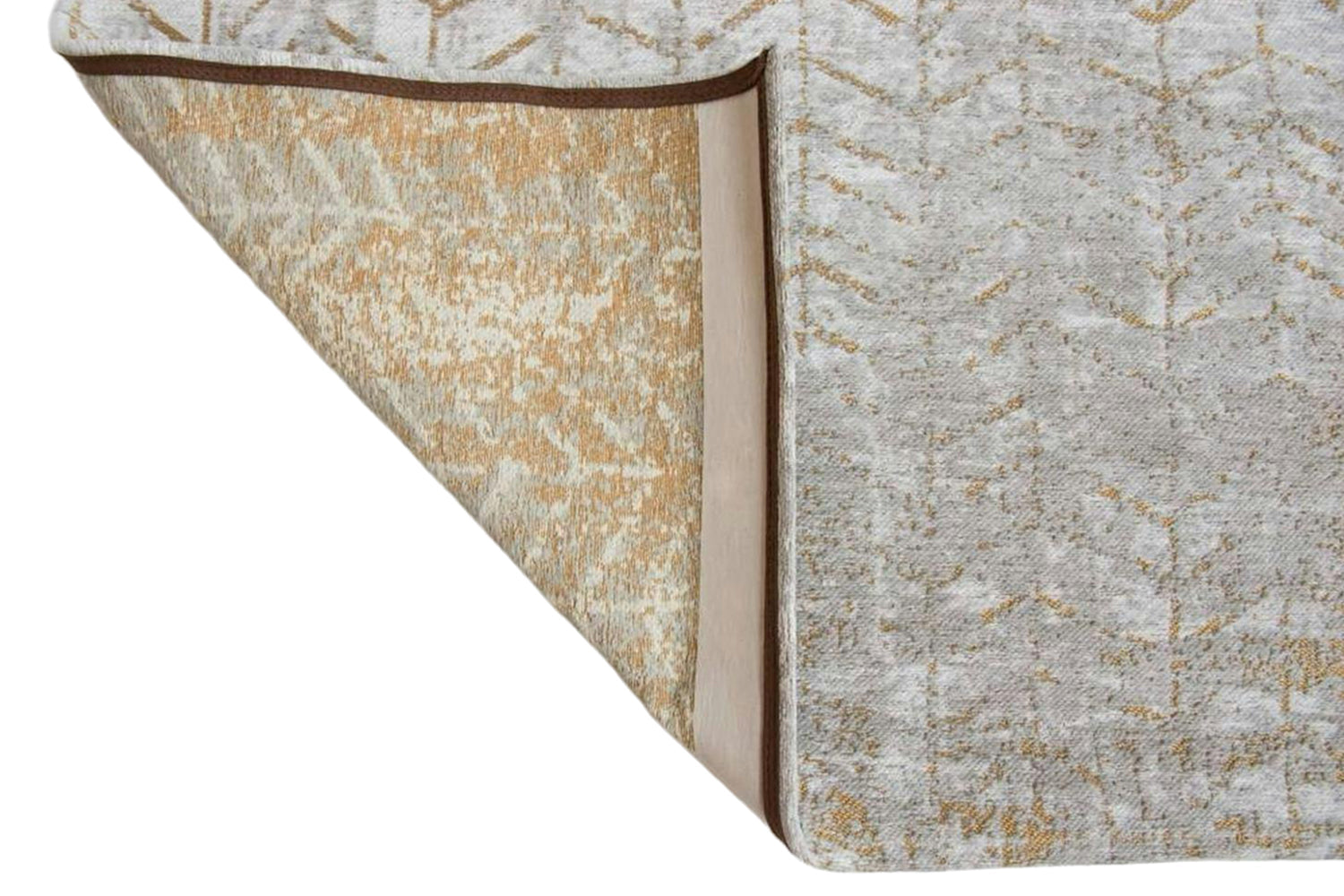 Louis De Poortere | Jacob's Ladder Eco Rug | Beige | 80 x 150 cm-7