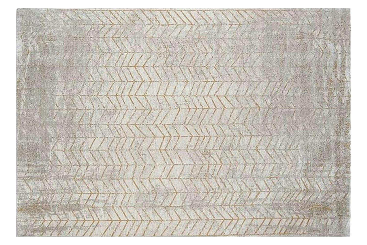 Louis De Poortere | Jacob's Ladder Eco Rug | Beige | 200 x 280 cm